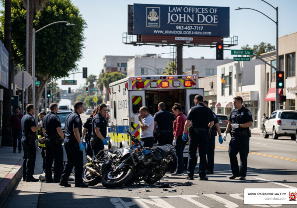 motorcycle accident law firm santa ana