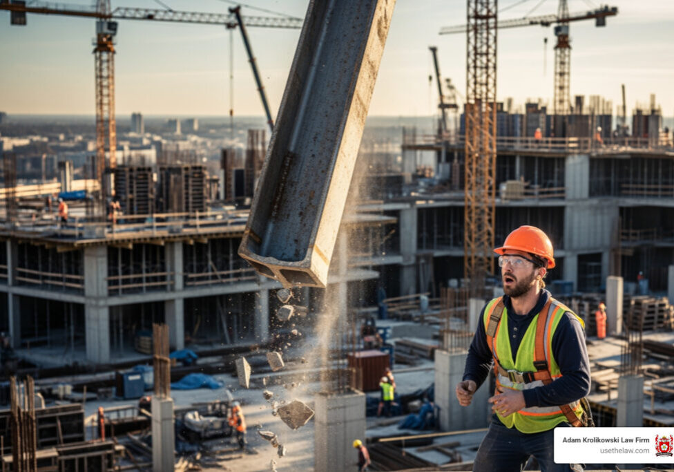 falling object injury