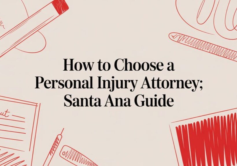 Personal Injury Attorney in Santa Ana