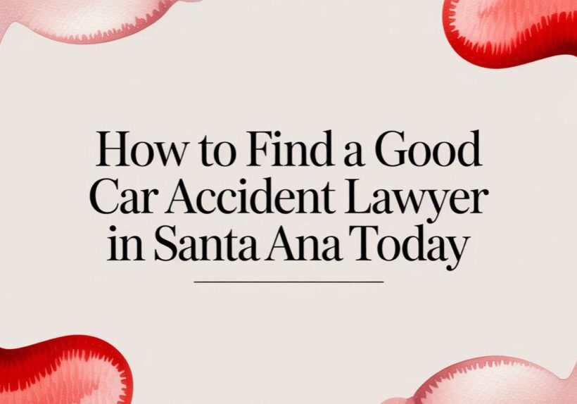 Car Accident Lawyer in Santa Ana