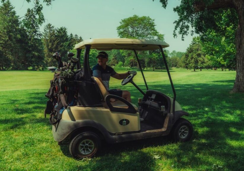 golf cart accident claim