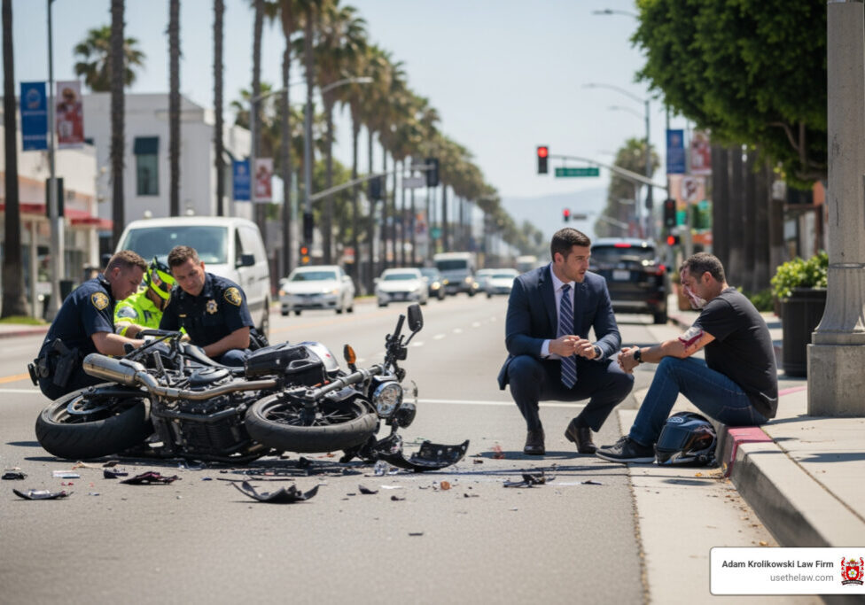 santa ana motorcycle accident attorney