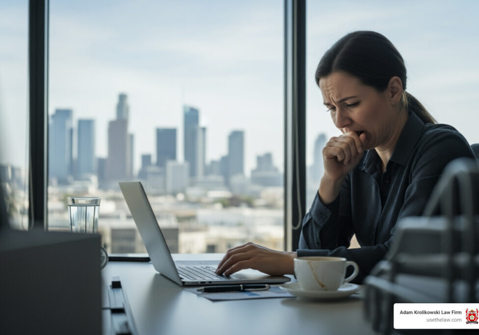 Los Angeles sexual harassment