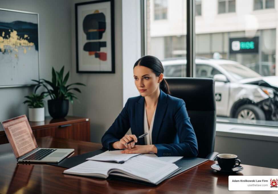 lyft accident attorney near me