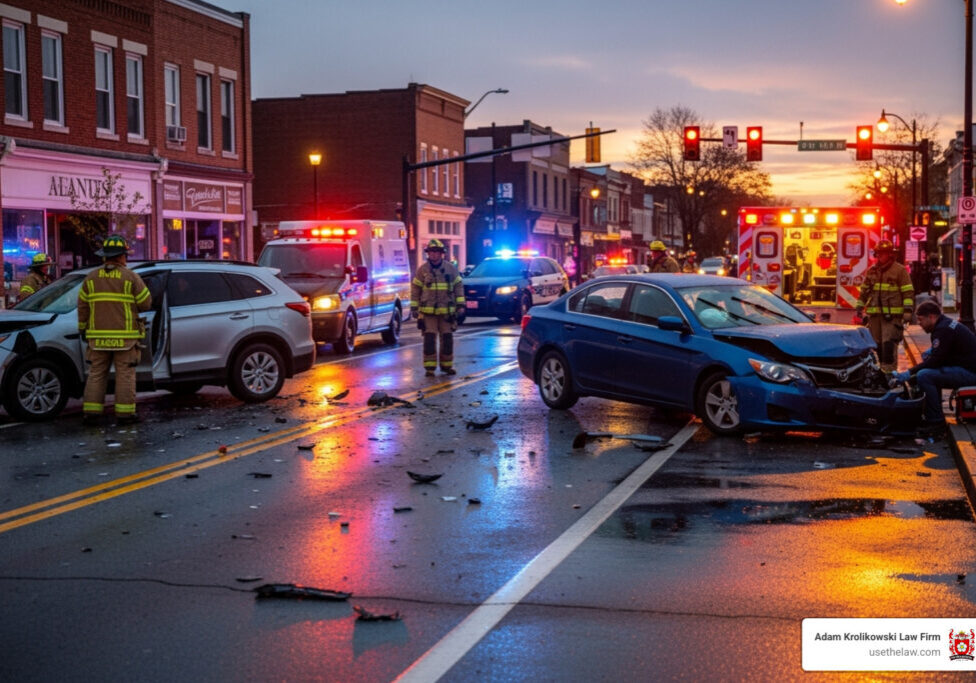 Lyft accident lawyer