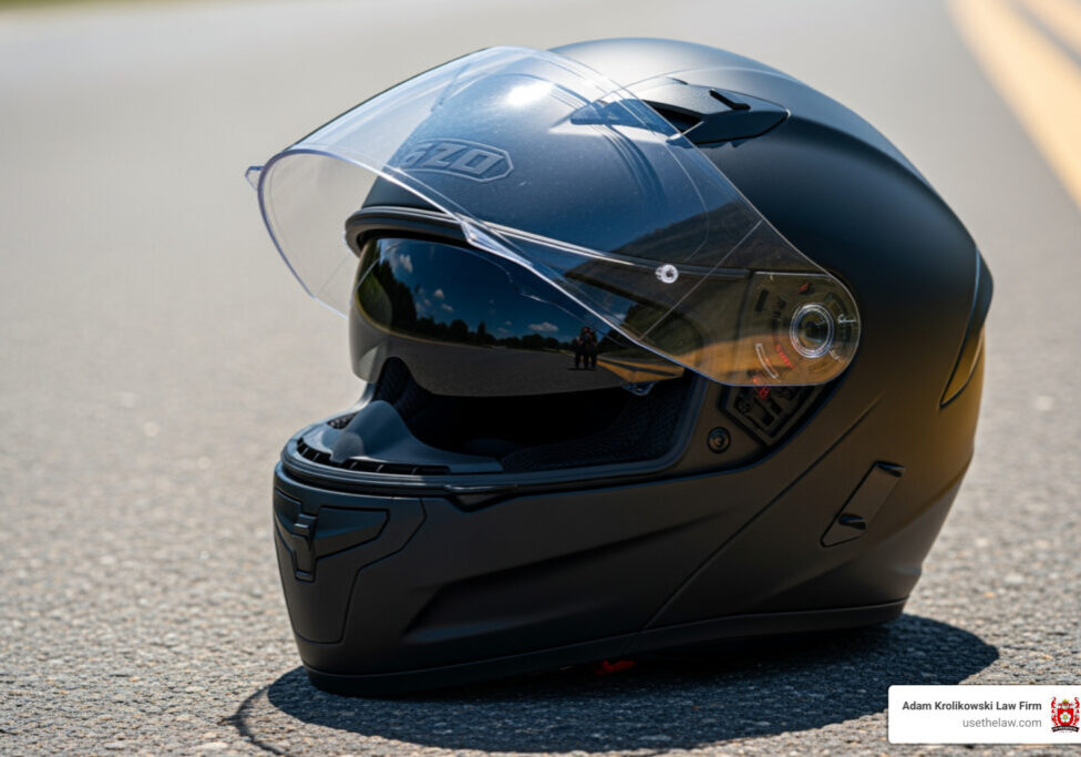 Motorcycle accident brain injury