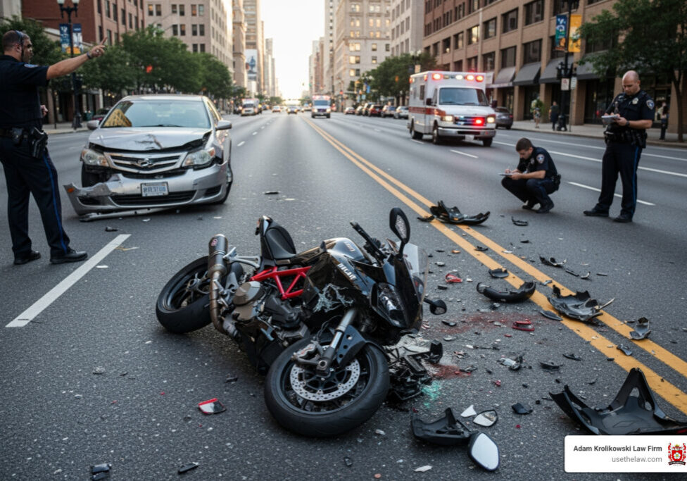 Motorcycle accident compensation claims
