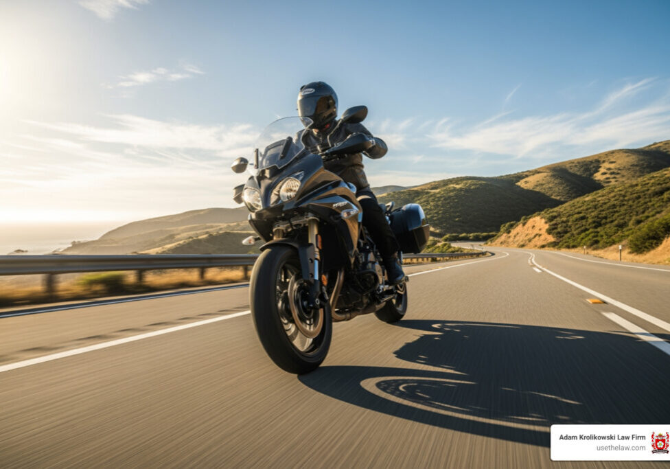 Motorcycle accident legal representation