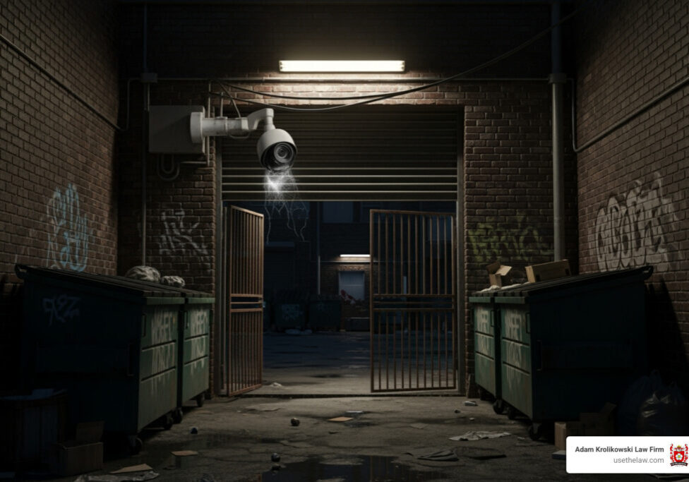 negligence security lawyer