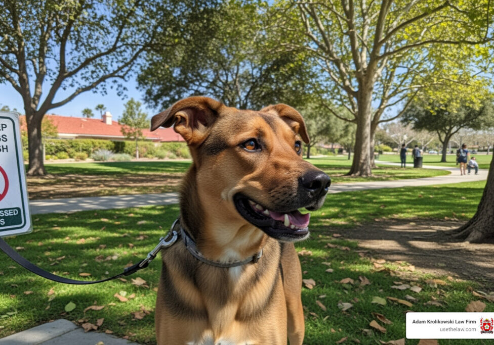 Orange County dog bite