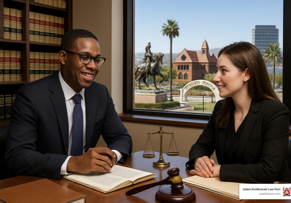 Orange County employment law attorney