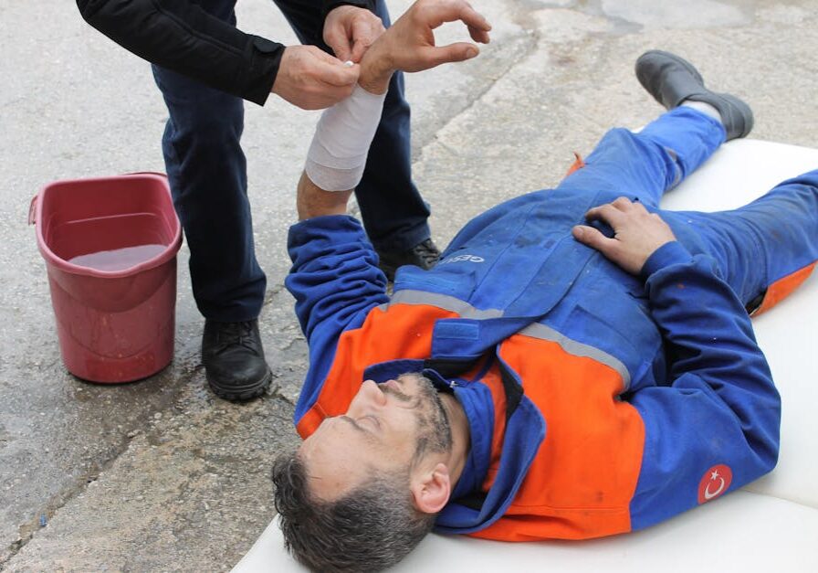 Orange County work injury lawyer