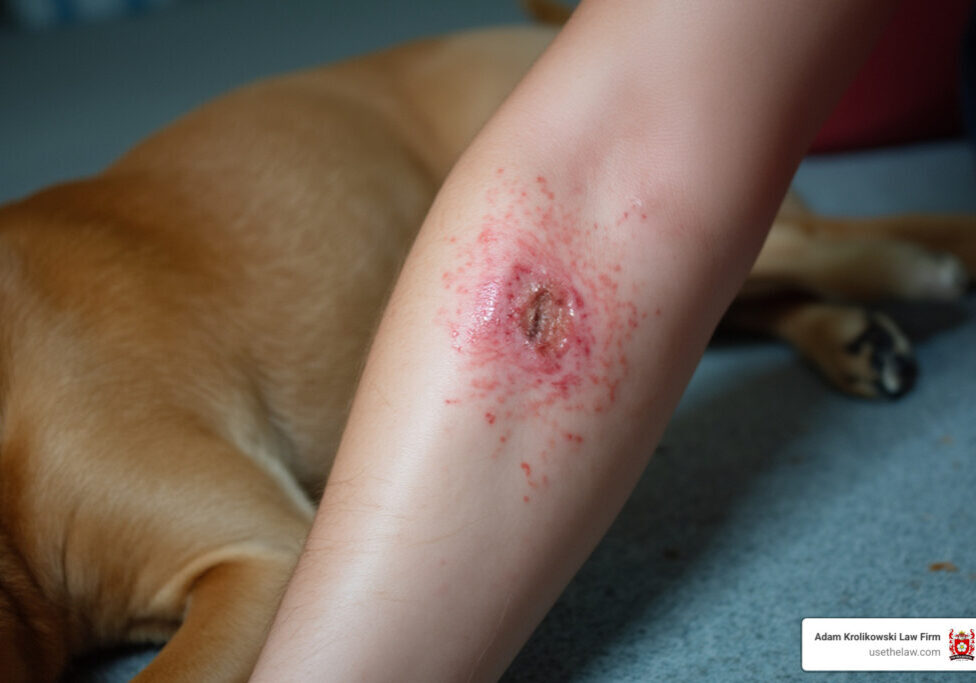 Personal injury dog bite