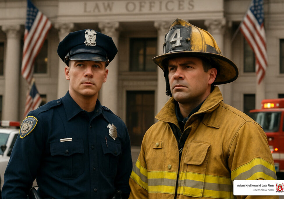 police firefighter injuries lawyer