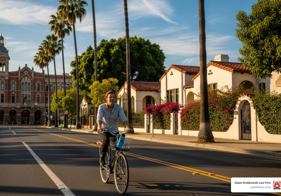 Santa Ana bike accident lawyer