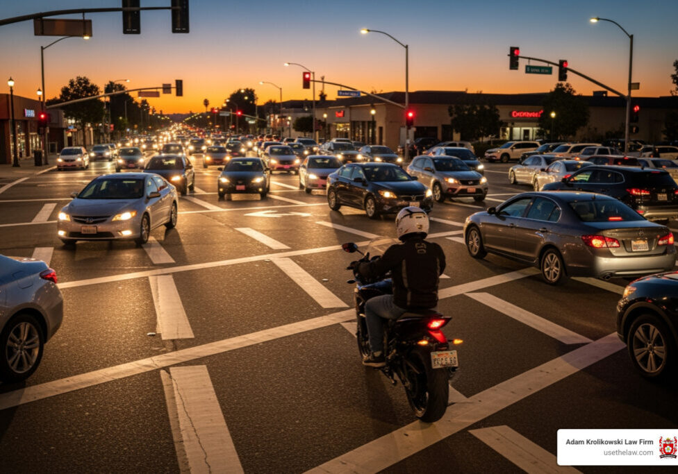 Motorcycle crash lawyer Santa Ana