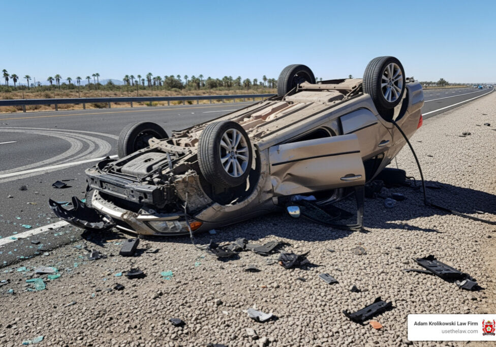 santa ana rollover car accident lawyer