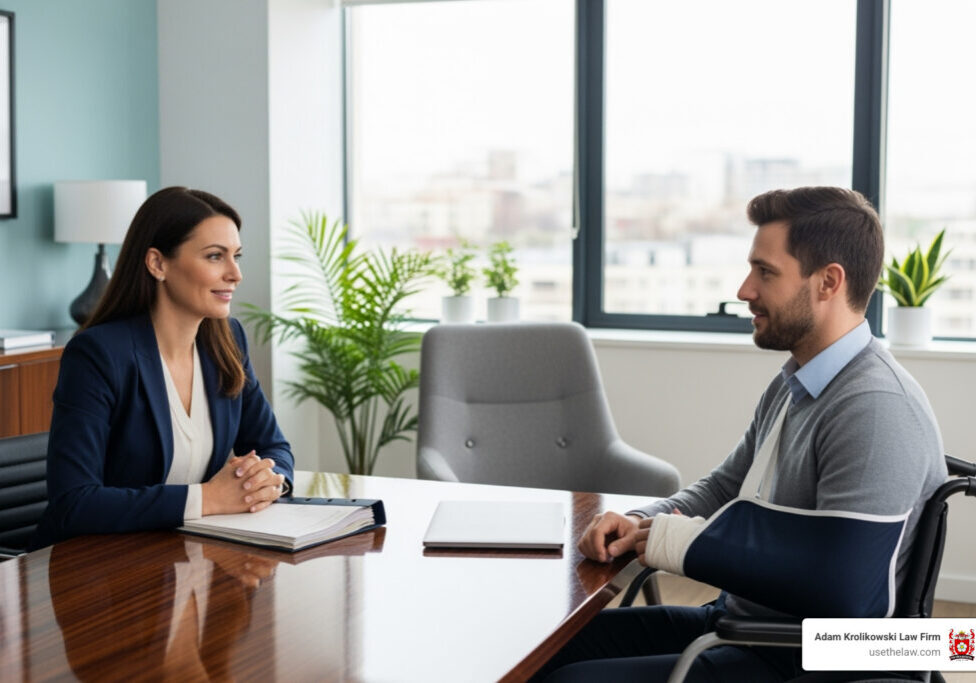 Serious injury law group