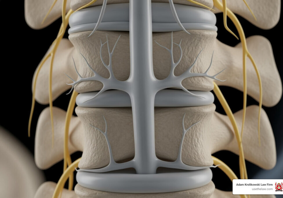 Spinal cord injury claim