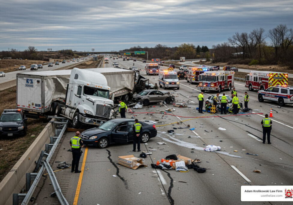 Truck accident attorney fees