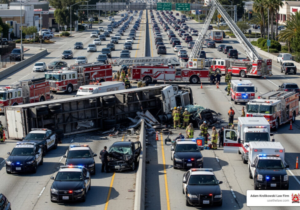 Truck accident lawyer Santa Ana