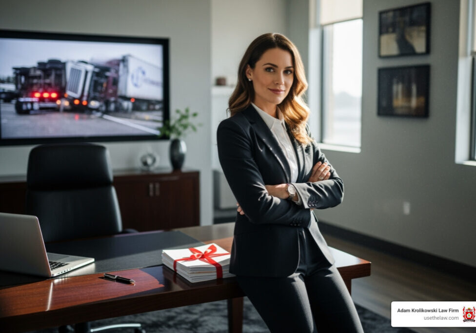 Truck Accident Lawyer in Santa Ana