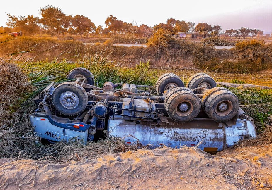 18 wheeler injury claim