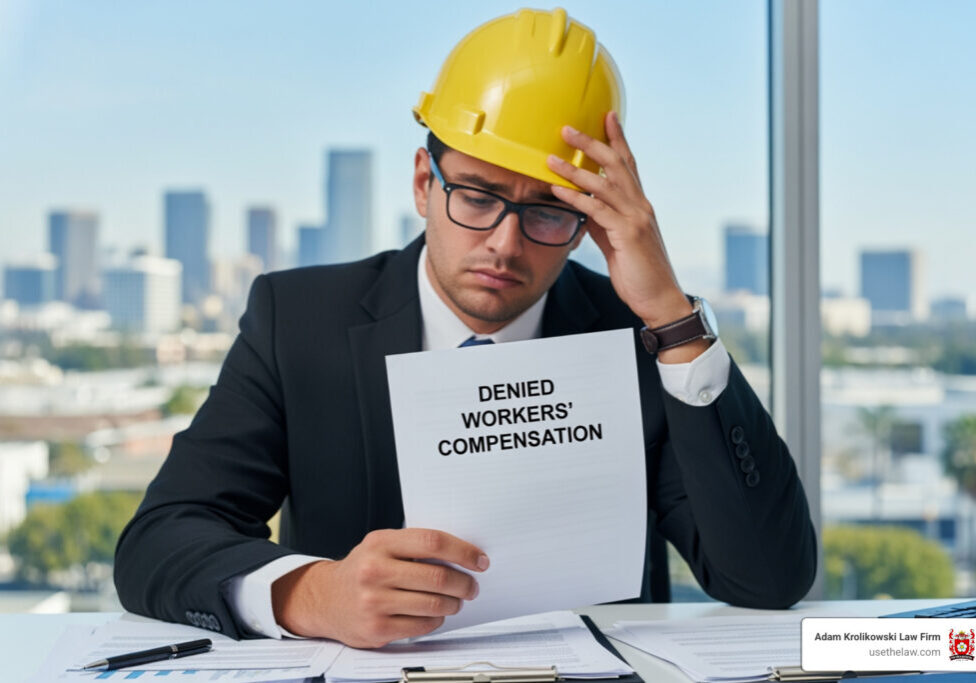 denied workers comp santa ana