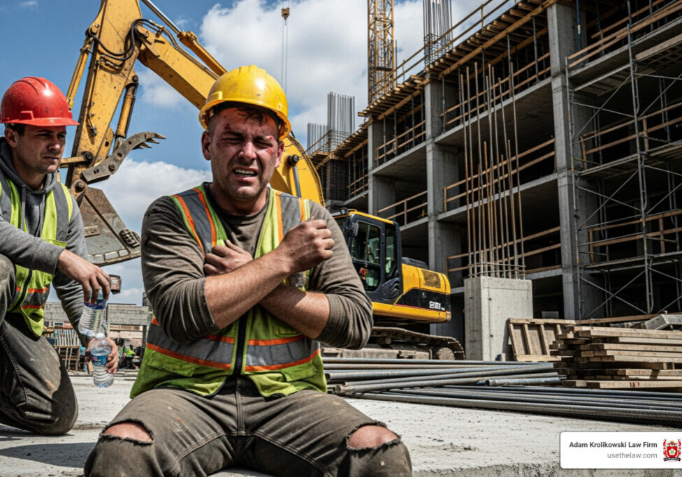 workplace accident claim